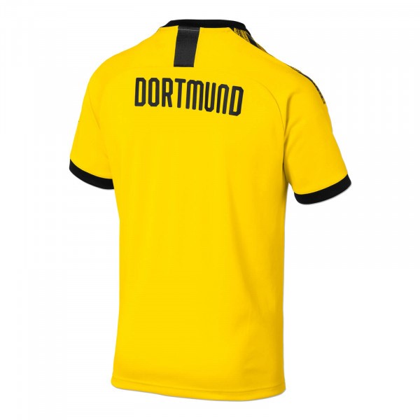 Camiseta Borussia Dortmund 1ª Kit 2019 2020 Amarillo
